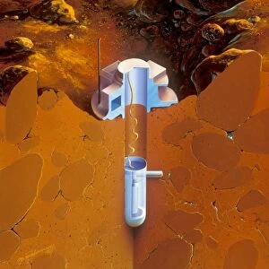 Martian subsurface probe