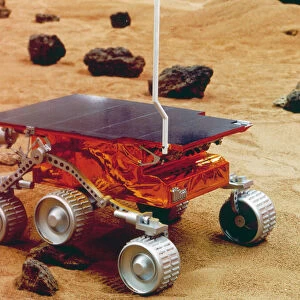 Model of the Mars Pathfinder rover Sojourner