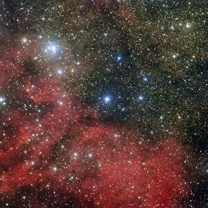 Nebula and star cluster NGC 6604 C014 / 5043