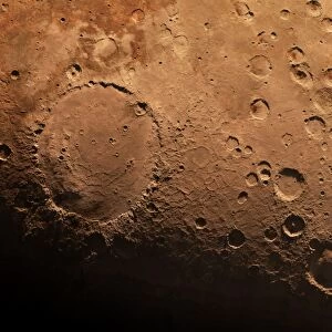 Schiaparelli Crater, artwork