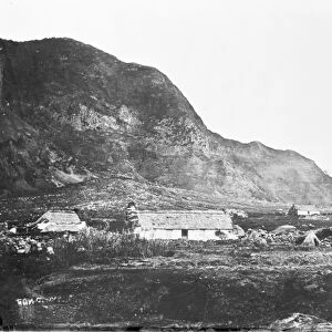 Tristan da Cunha, circa 1870 C016 / 6063