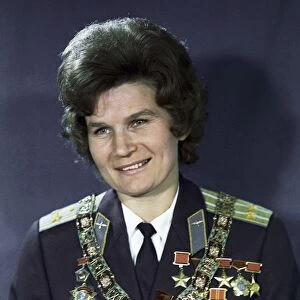 Valentina Tereshkova, Soviet cosmonaut