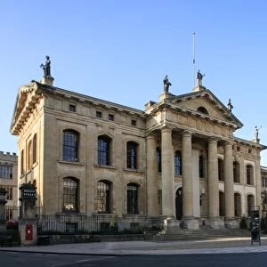 The Clarendon Building, Oxford, Oxfordshire, England, United Kingdom, Europe