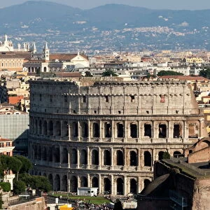 The Colloseum, Ancient Rome, UNESCO World Heritage Site, Rome, Lazio, Italy, Europe