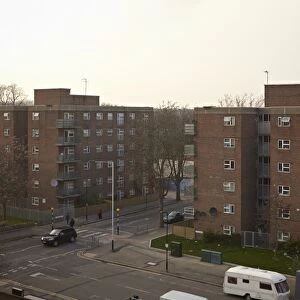 Council owned tower blocks, Lawrence Road, London N15, England, United Kingdom, Europe