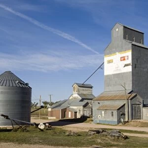 Farm, Oelrichs, South Dakota, United States of America, North America