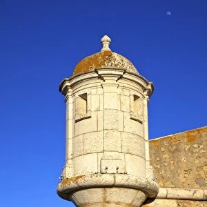 Fortaleza da Ponta da Bandeira, Lagos, Western Algarve, Algarve, Portugal, Europe