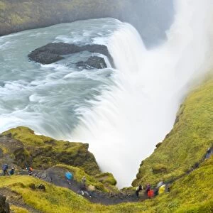 Gullfoss Waterfall, Iceland, Polar Regions