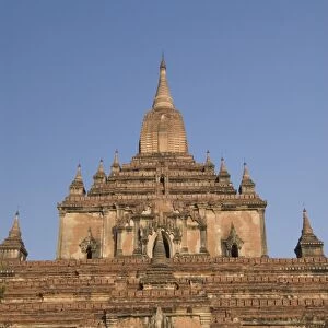 Htilominlo Pahto, Bagan (Pagan), Myanmar (Burma), Asia