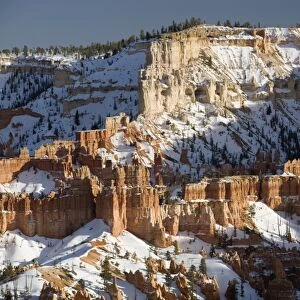 Landscape, Bryce Canyon National Park, Utah, United States of America, North America