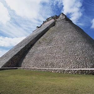 Magicians Pyramid at the Mayan site of Uxmal