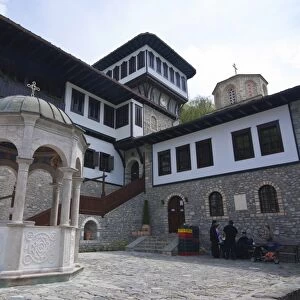 Monastery of Sveti Jovan Bigorski, Macedonia, Europe