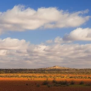 Outback scenery, near White Cliffs, New South Wales, Australia, Pacific