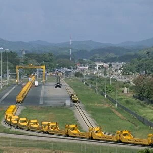 Panama Canal railway