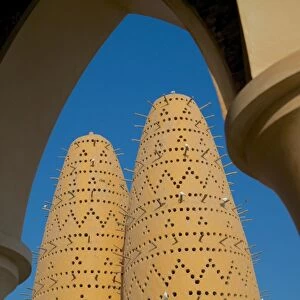 Pigeon Tower, Katara Cultural Village, Doha, Qatar, Middle East