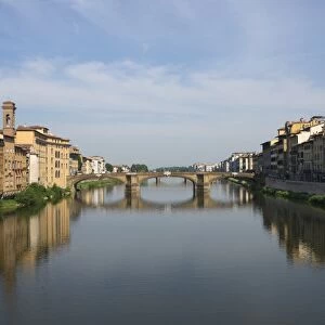 Ponte S. Trinita, Florence, Tuscany, Italy, Europe