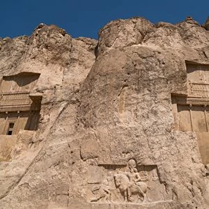 Tombs of Ataxerxes I and Darius the Great, Naqsh-e Rostam Necropolis, near Persepolis