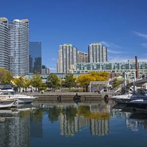 Toronto waterfront, Toronto, Ontario, Canada, North America