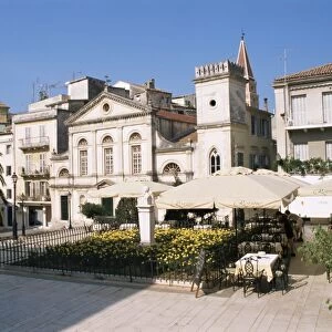 Town hall, Corfu Town
