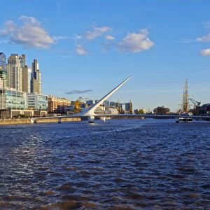 View of Puerto Madero, City of Buenos Aires, Buenos Aires Province, Argentina, South