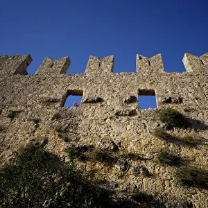 Walls of Ottoman castle