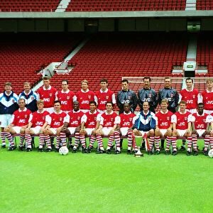 Arsenal team 1994/95
