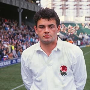 England captain Will Carling - 1990 Five Nations Championship