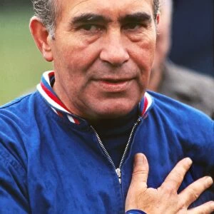 England manager Alf Ramsey