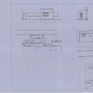 Cleethorpes Proposed Additions to the Capital Cafe, Auckland Promenade, For Messrs John Hawkey Limited [N. D]