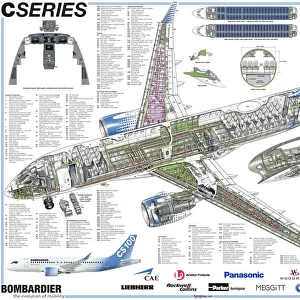 Bombardier Cutaway