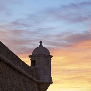 17th Century Fort, Lagos, Western Algarve, Algarve, Portugal, Europe