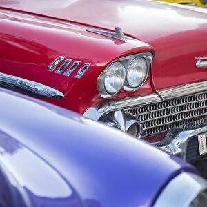 1958 Chevrolet Impala, Parque Central, Havana, Cuba