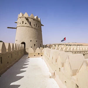Attab Fort, iwa Oasis, Empty Quarter (Rub Al Khali), Abu Dhabi, United Arab Emirates