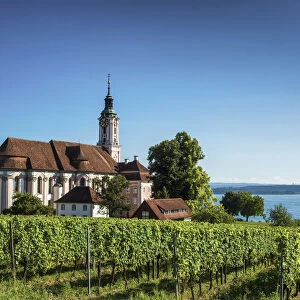 Birnau Church & Vineyard, Lake Constance, Germany