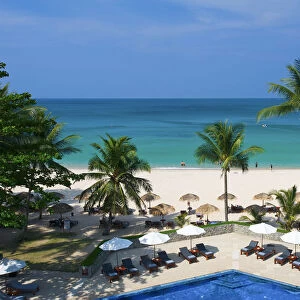 Chedi Resort at Pansea Beach, Phuket Island, Thailand