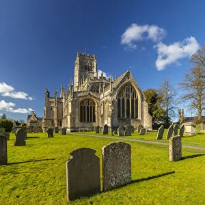 Church of St Peter and St Paul, Northleach, Cotswolds, England, UK
