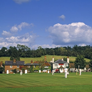 Cricket on Village Green