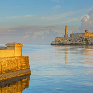 Cuba, Havana, Castillo del Morro (Castillo de los Tres Reyes del Morro)