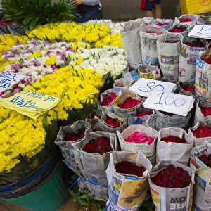 Flower Market, Bangkok, Thailand