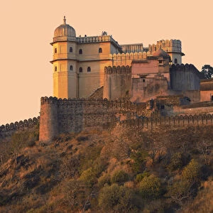Kumbhalgar Fortress, Rajasthan, India, Asia