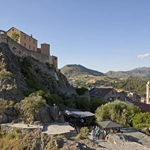 Le Nid d Aigle of the Citadel; Corte Corsica