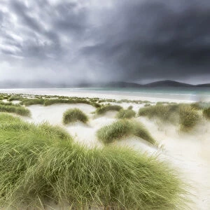 Luskentyre beach, island of Harris, Hebrides, Scotland, United Kingdom