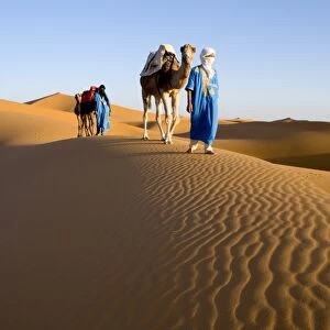 Merzouga, Erg Chebbi, Sahara Desert, Morocco