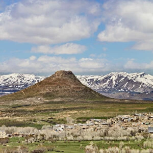 Mountain landscape, Takht-e Soleyman, West Azerbaijan, Iran
