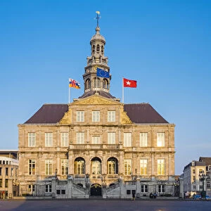 Mstricht Stadthuis (City Hall) on Markt market square, Centre, Mstricht, Limburg