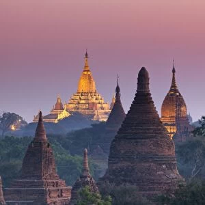 Myanmar (Burma), Temples of Bagan (Unesco world Heritage Site), Ananda Temple