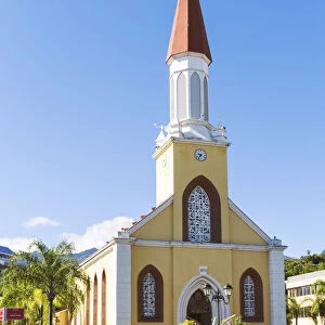 Notre Dame Cathedral, Papeete, Tahiti, French Polynesia