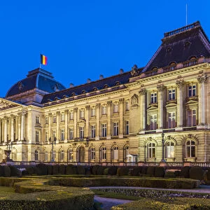 Palais Royal or Royal Palace, Brussels, Belgium