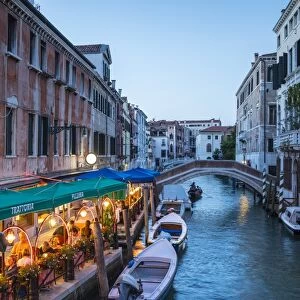 Rio del Greci, Venice, Italy
