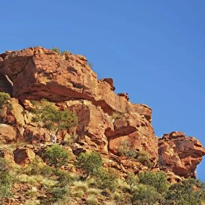 Rock formation at Kings Canyon - Australia, Northern Territory, Watarrka National Park